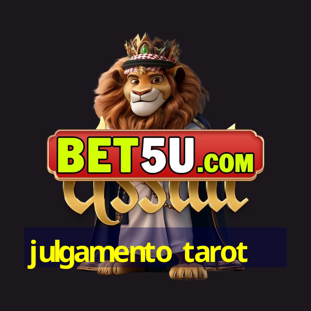 julgamento tarot